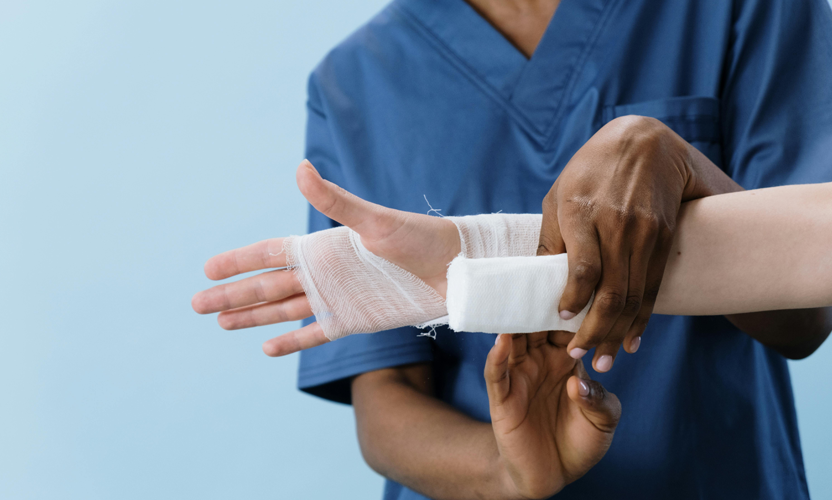 course-wound course-wound